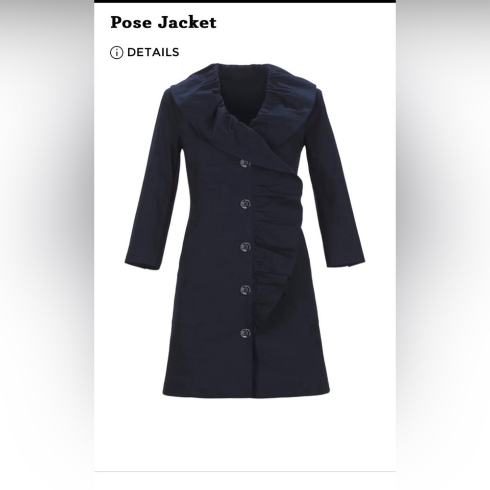 Cabi Pose Jacket New without tags never worn Dark Navy